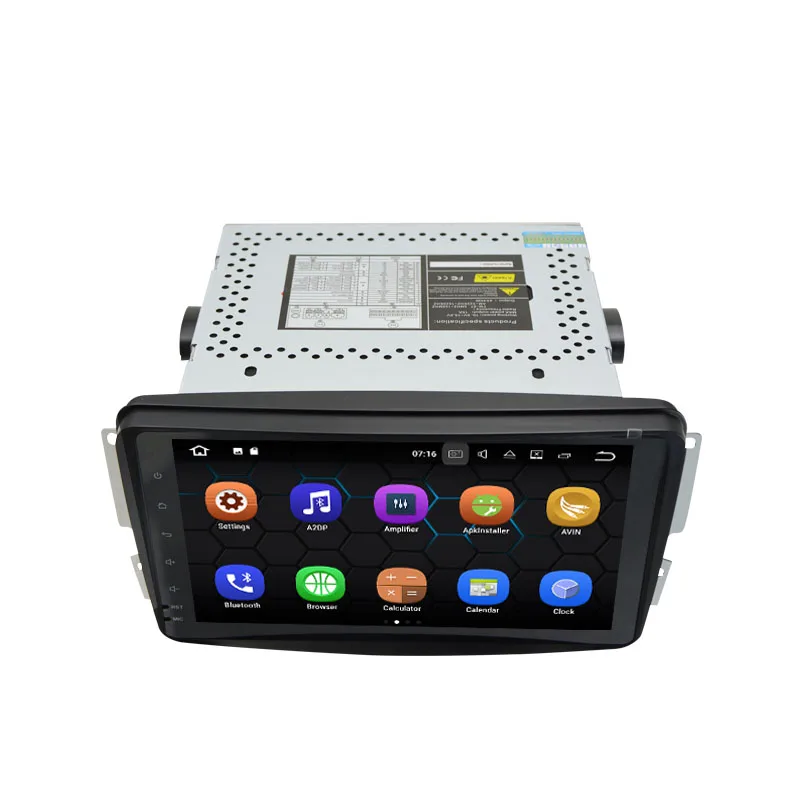 Мультимедийная система для Benz W209 W203 W463 Viano W639 Vito 8 дюймовый экран Android 9 0 четыре