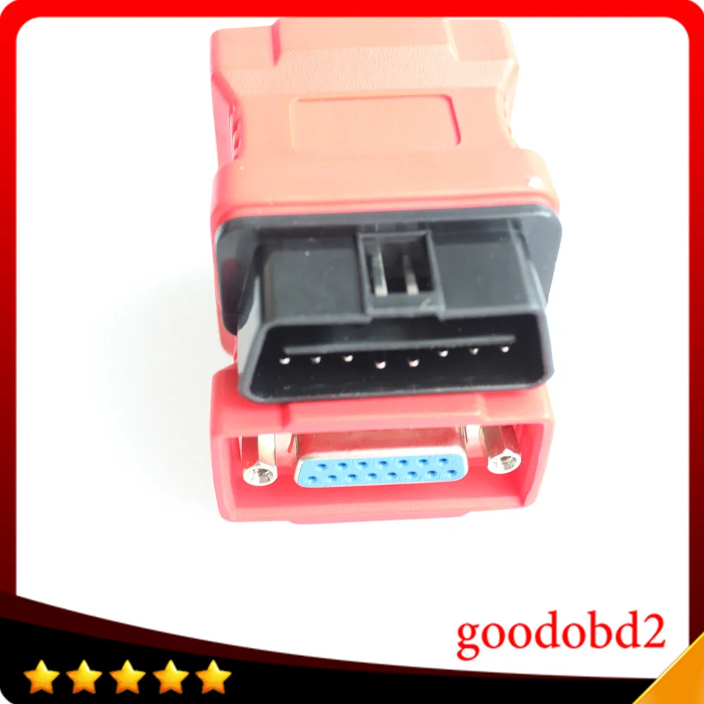 Для Autel Maxidas DS708 OBDII разъем OBD 16PIN 16 контактный автомобиля инструменту диагностики II