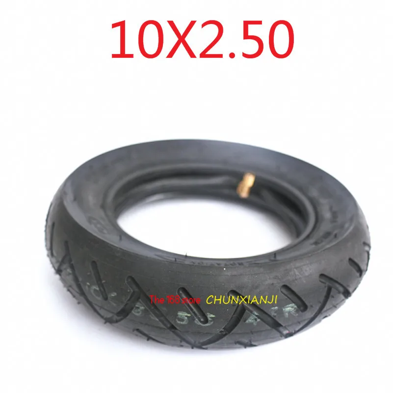 Хорошее качество 10 дюймовая пневматическая шина для электрического скутера с