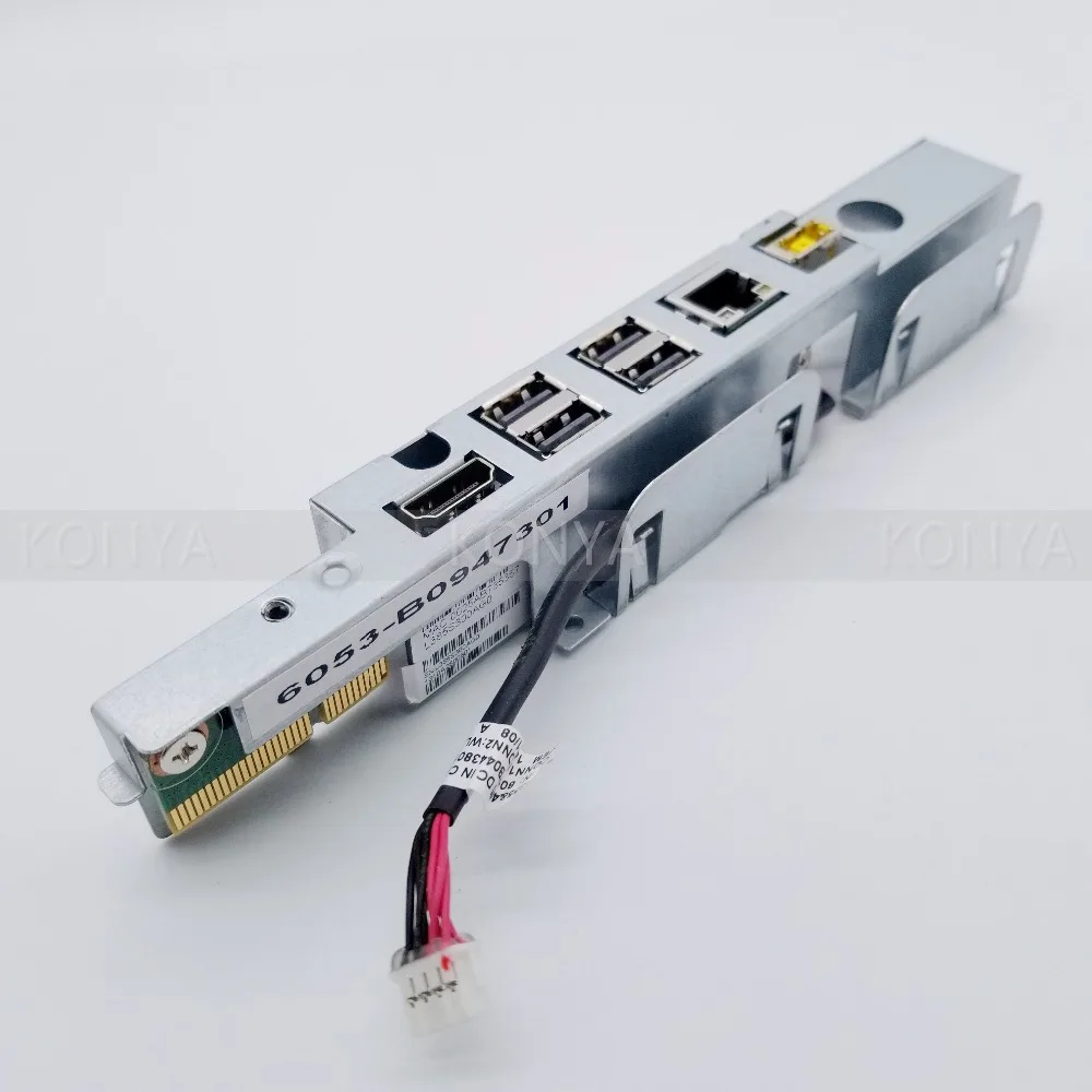 Новая Оригинальная задняя плата ввода-вывода с графическим процессором HDMI для