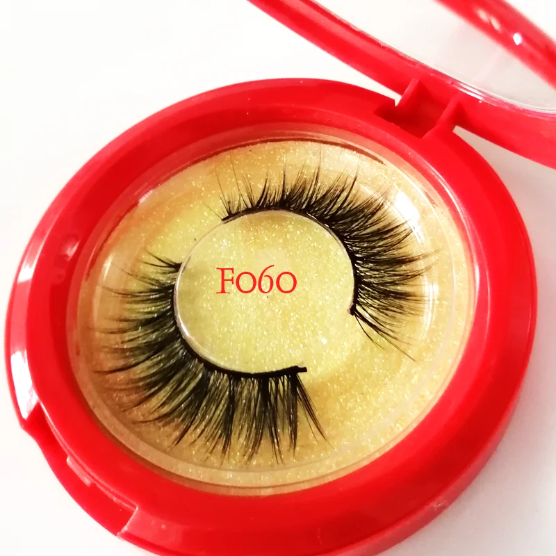 100% сверхъестественные реалистичные Накладные ресницы ручной работы 3D полосы