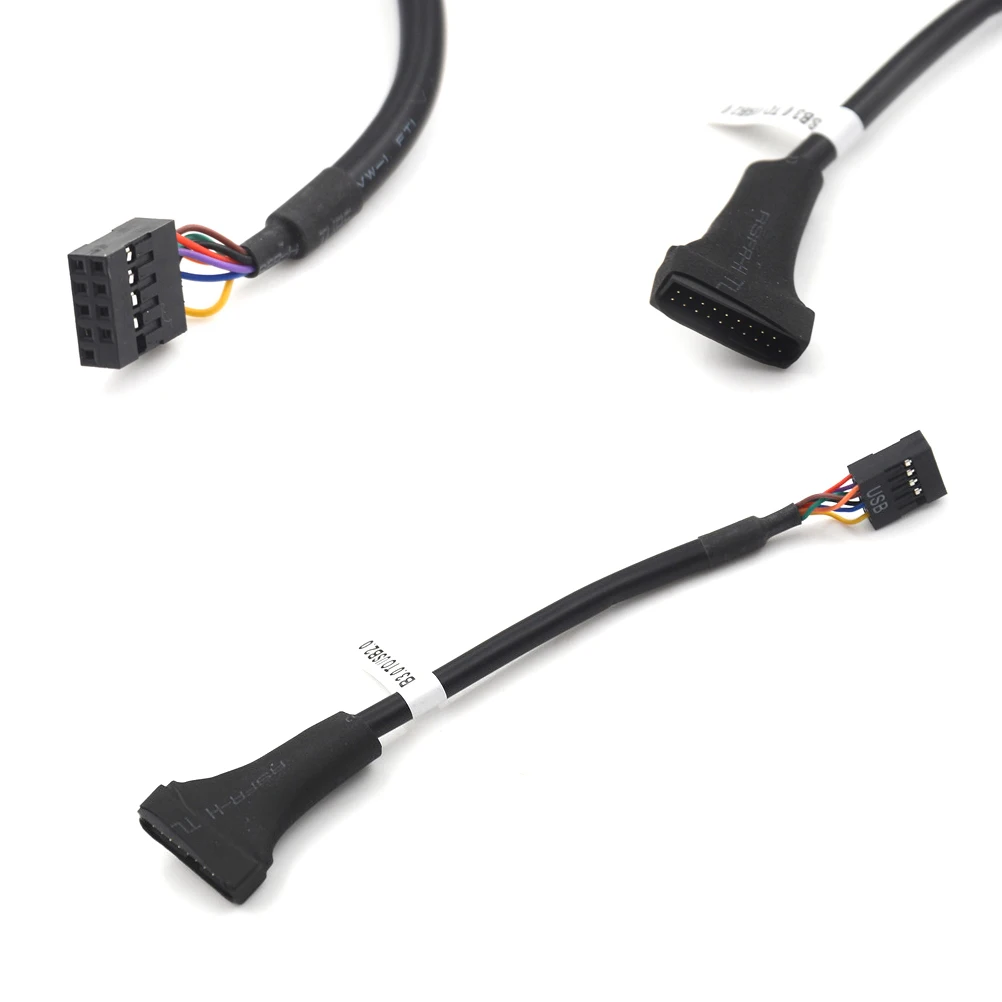 10 см USB 2 0 9 штыревой разъем типа папа для материнской платы 3 20pin корпус гнездовой
