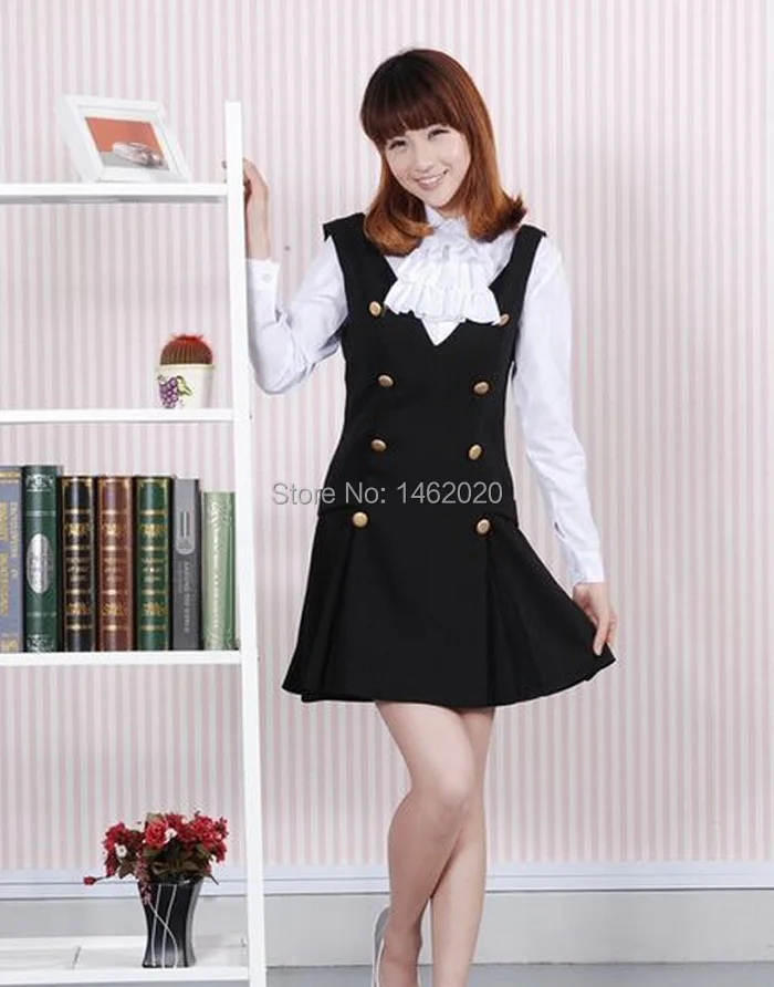 Для взрослых Аниме Косплэй Лисья Секретная служба (Inu X Boku Secret Услуги Ss Shirakiin