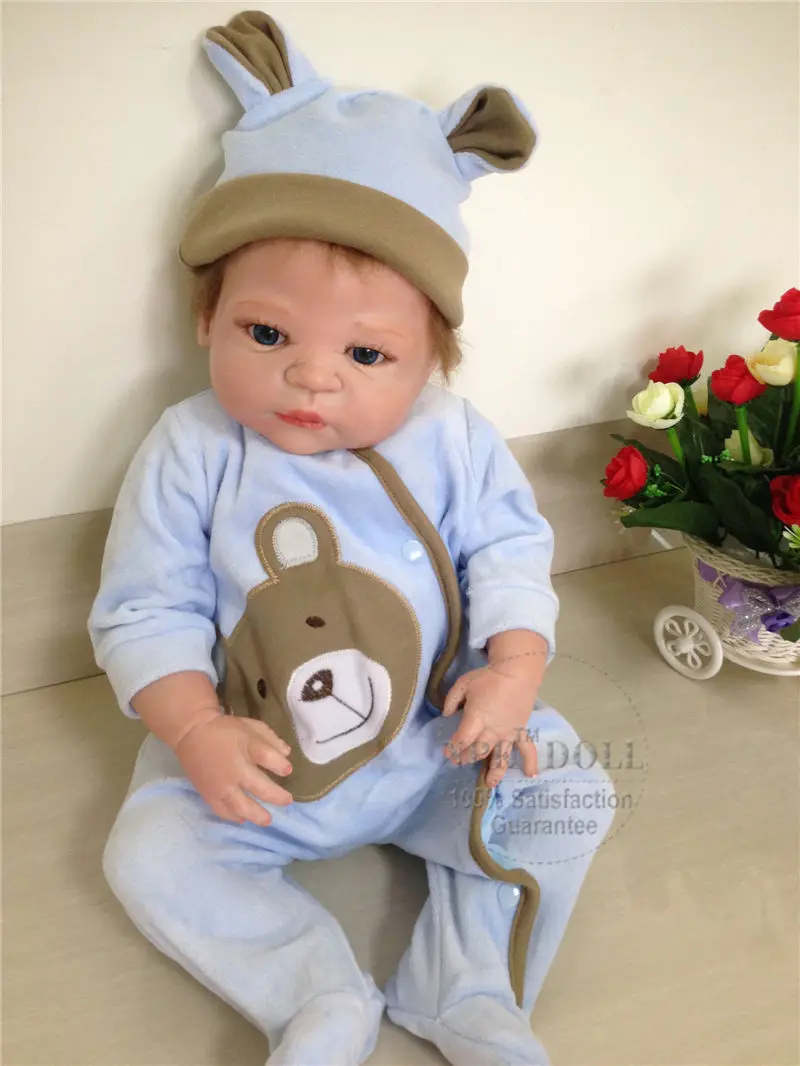 Лидер продаж npk 22 Full силикона Reborn Baby Куклы Best подарок реалистичные моделирование Bebe bonecas Reborn для девочки Brinquedos