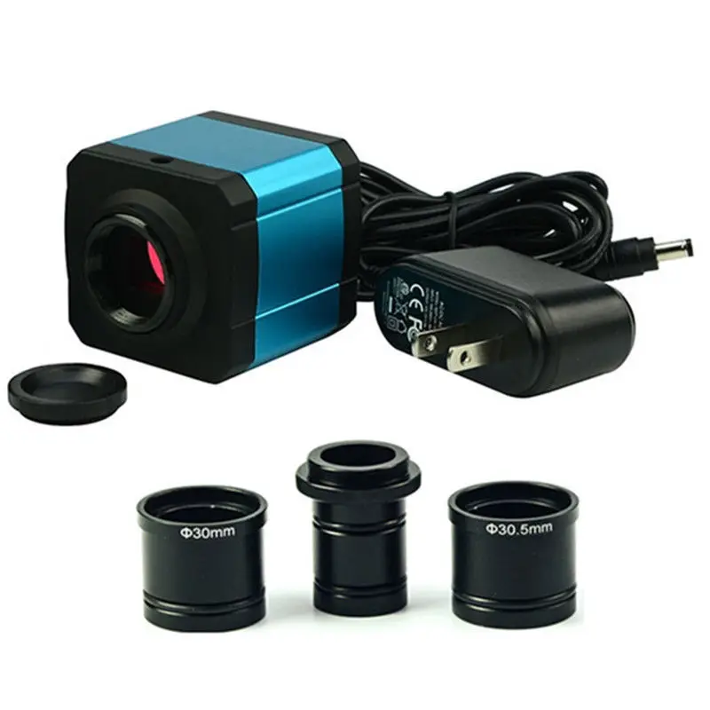 14MP Cmos C Mount камера микроскопа HDMI Электронный цифровой окуляр измерения по USB 2