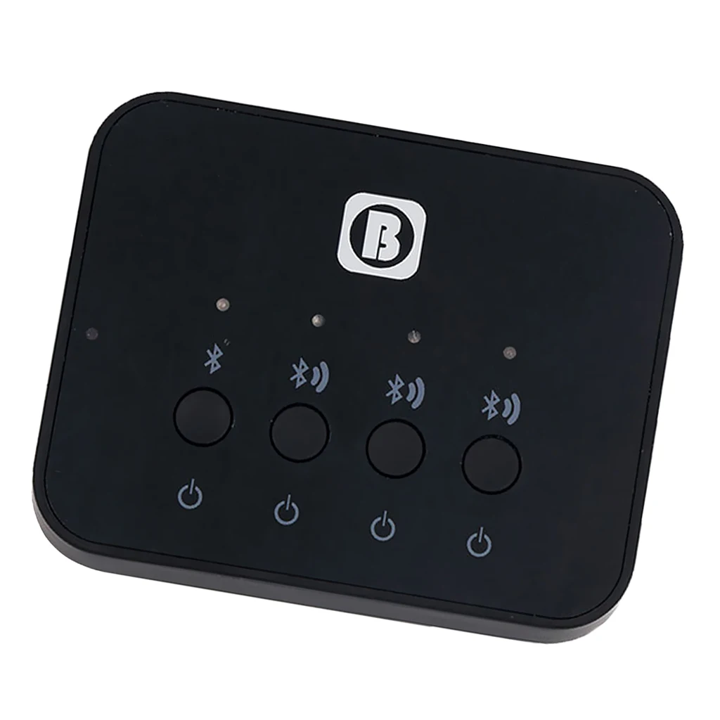 Hi-Fi 3-в-1 Bluetooth сплиттер приемопередатчик 3,5 мм аудио Вход адаптер для ТВ смартфонов Планшеты ноутбук, включающим в себя гарнитуру блютус и флеш-накопитель USB адаптер