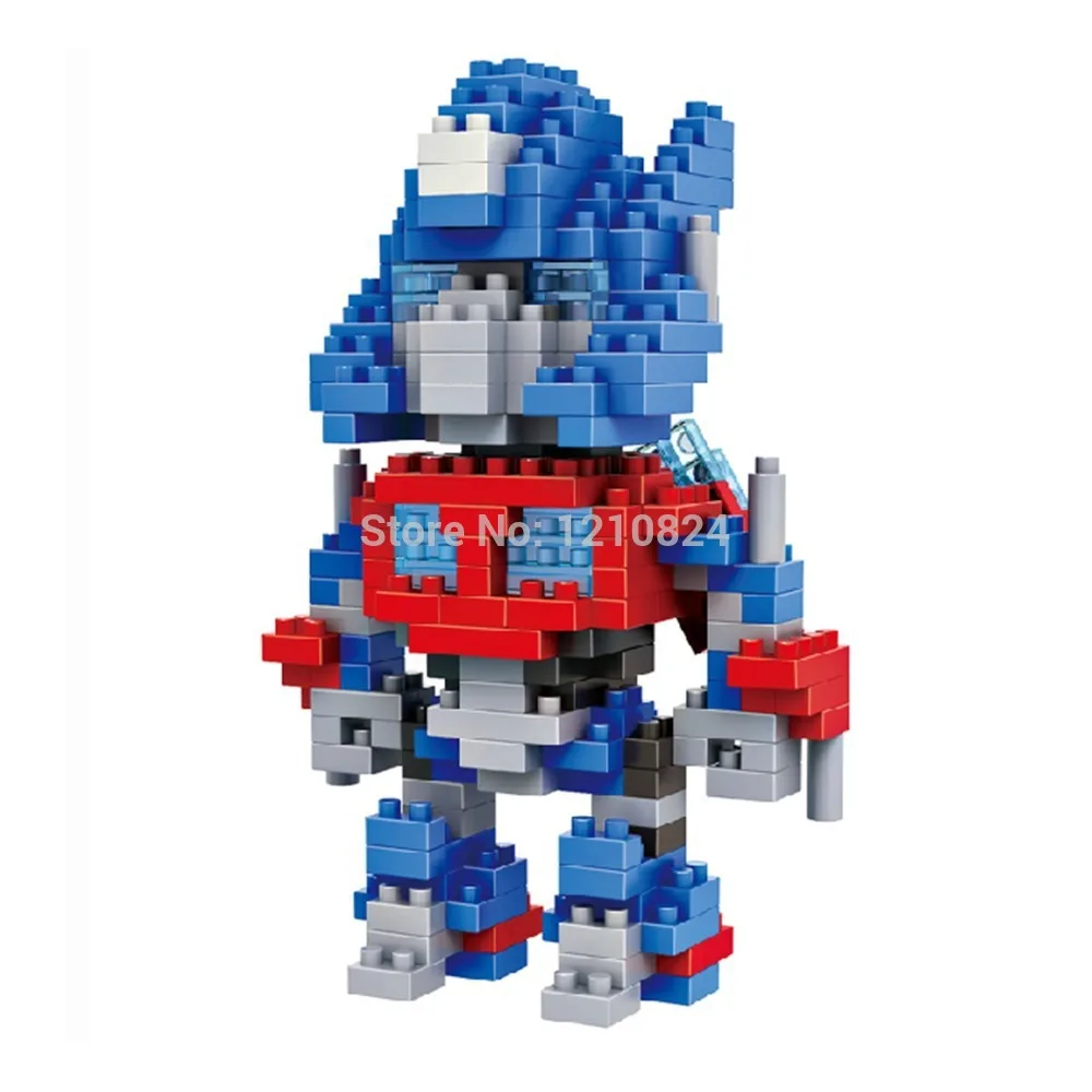 New arrival LOZ building blocks super heroes blocks/ Minions 3D Bricks Toys/Educational toys For Children | Игрушки и хобби