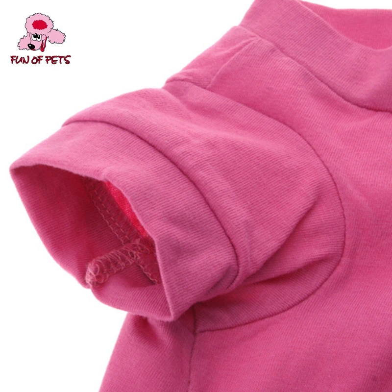 2017 футболка с рисунком маленькой принцессы для собак розовая хлопковая одежда