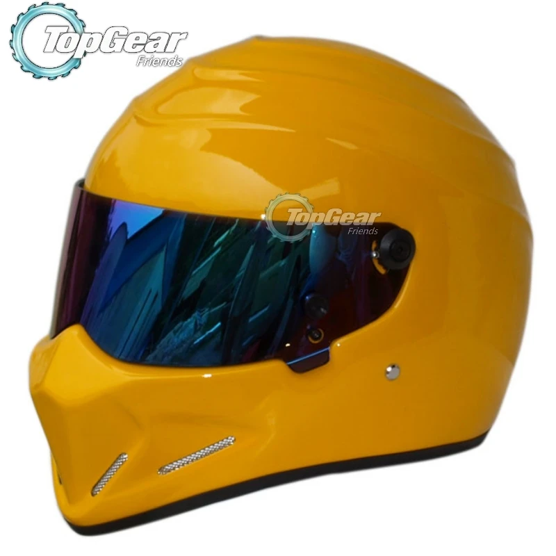 Кто Стиг?/Для верхней части шестерни шлем Стига с красочными Кепка козырьком/TG