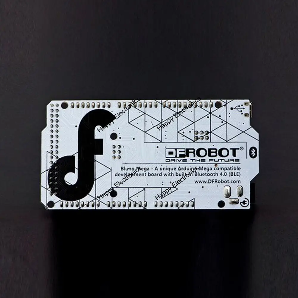 DFRobot 100% Подлинная bluo Mega 2560 A Bluetooth 4 0 плата микроконтроллера ATmega2560 16 МГц совместима