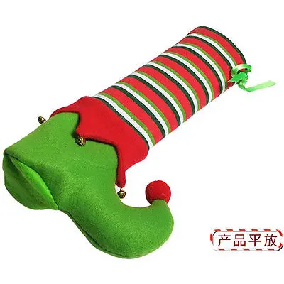 1 шт нога эльфа стул или стол ноги покрывает рождественские вечерние носки