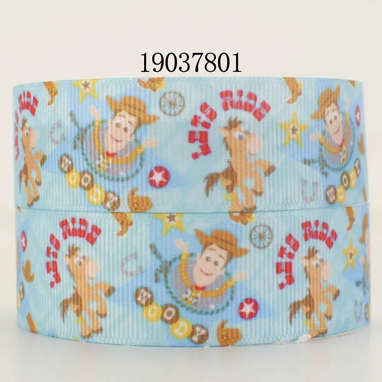Новинка 50 ярдов игрушка история шаблон мультфильм лента напечатанная grosgrain