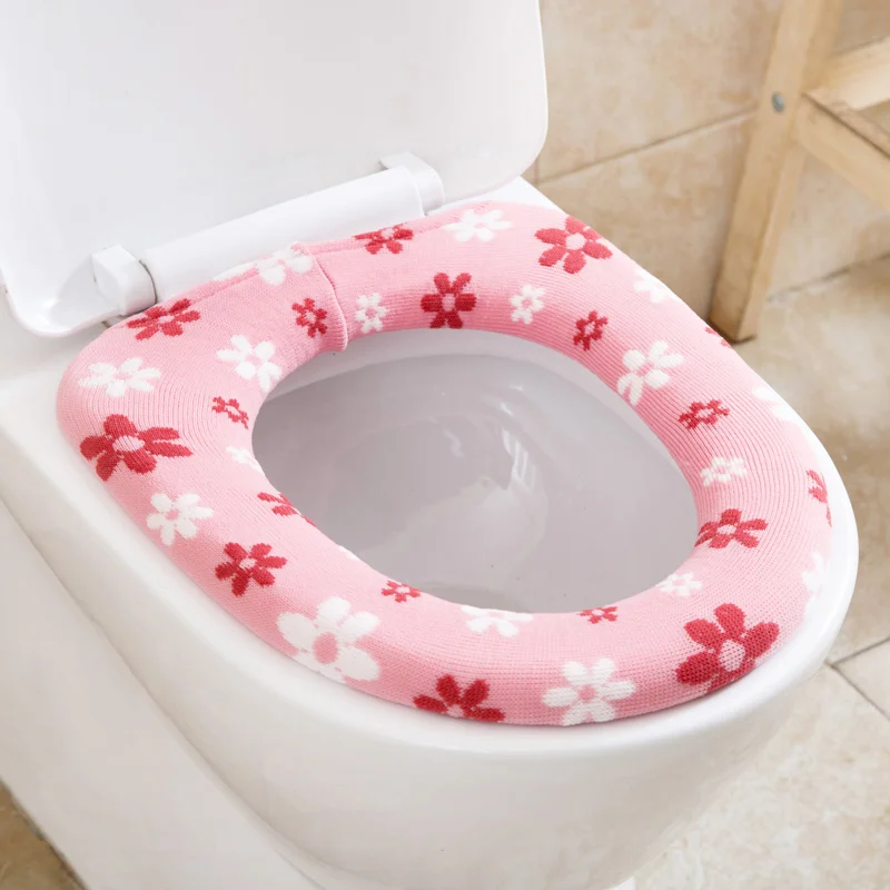 Чехол на сиденье унитаза чехол из искусственной ткани унитаза|toilet seat cover|toilet
