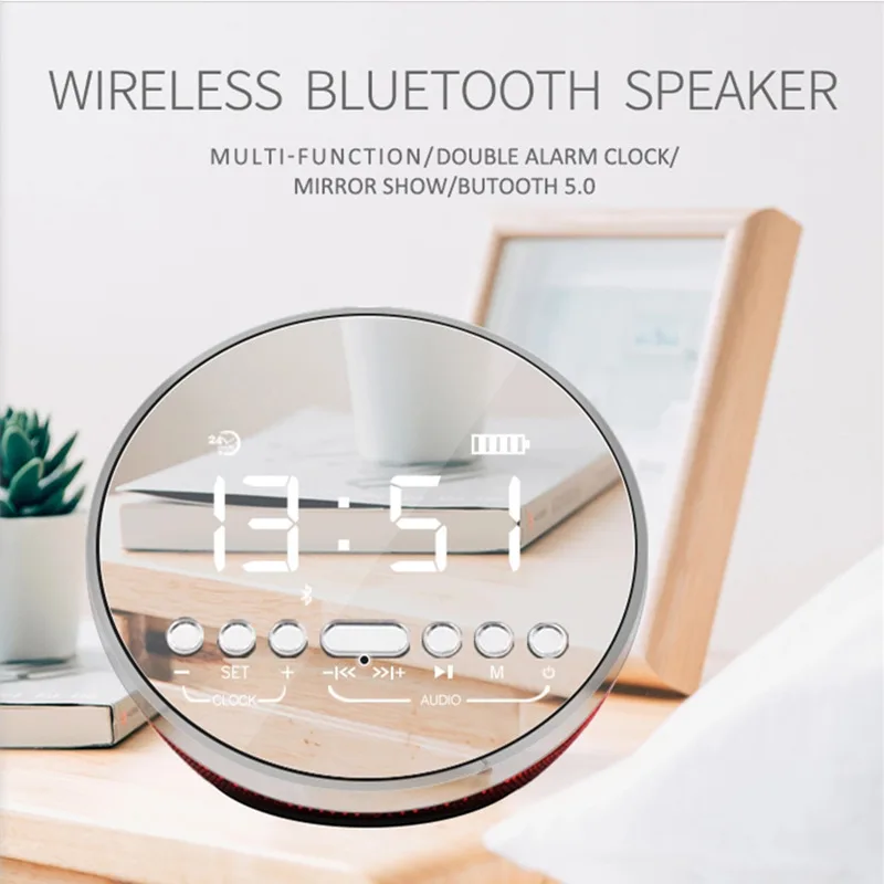 20 Вт Беспроводная bluetooth колонка портативная музыкальная звуковая коробка мини