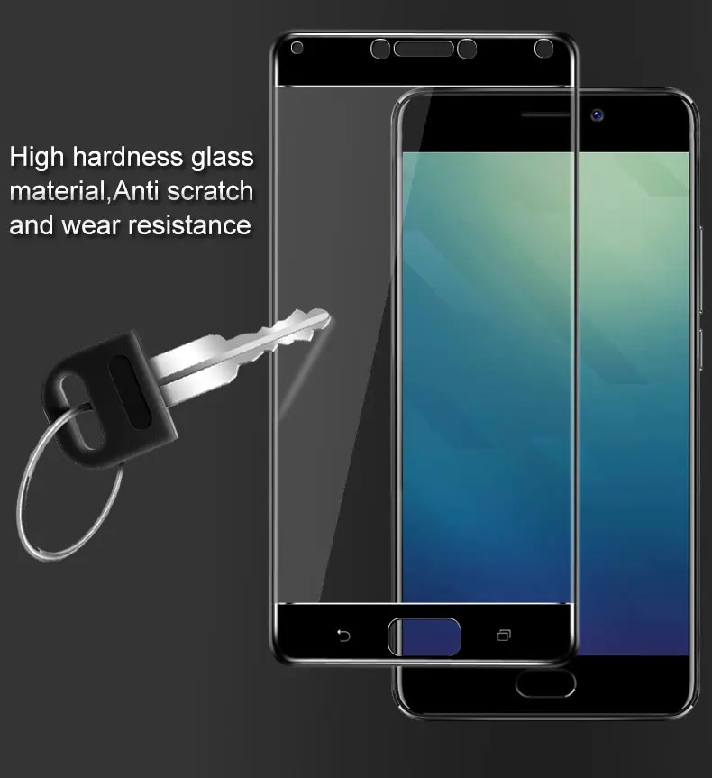 Защитное стекло Wolfsay закаленное для Asus Zenfone 4 Max ZC554KL 2 шт.|Защитные стёкла и плёнки