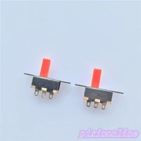 high quality2pcslot yl284 4mm 8mm mini 3 pin holes toggle switches circuit diy modle high quality on sale