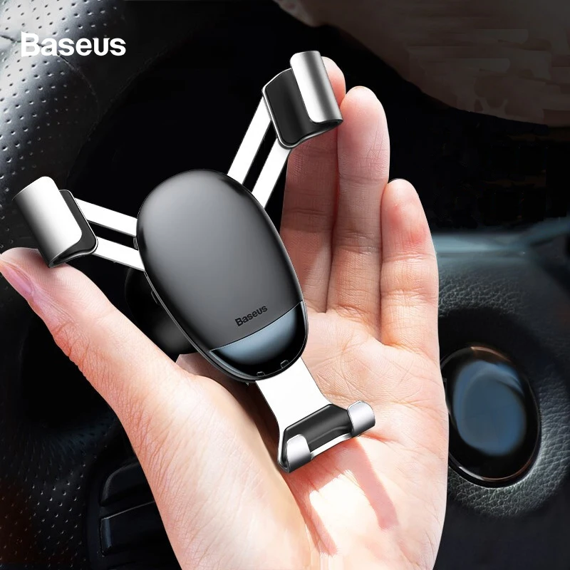 Автомобильный держатель для телефона Baseus Gravity для iPhone 11 Pro Xs Max X, автомобильный держатель для телефона, автомобильный держатель для мобильного телефона