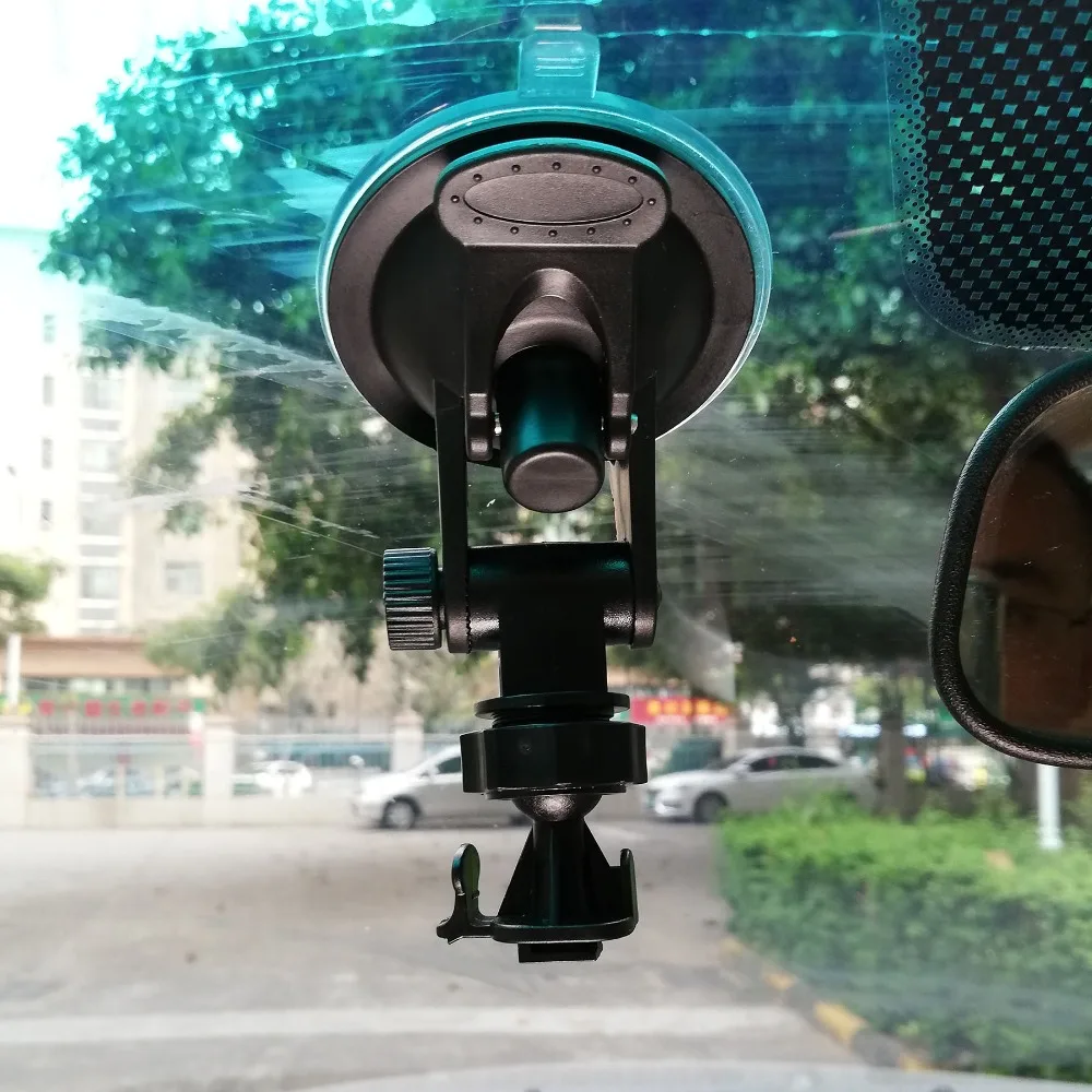 Прямая Автомобильный регистратор Держатель в автомобиль yi DVR держатель Спорт DV камера крепление Универсальный для Xiaomi xiaoyi