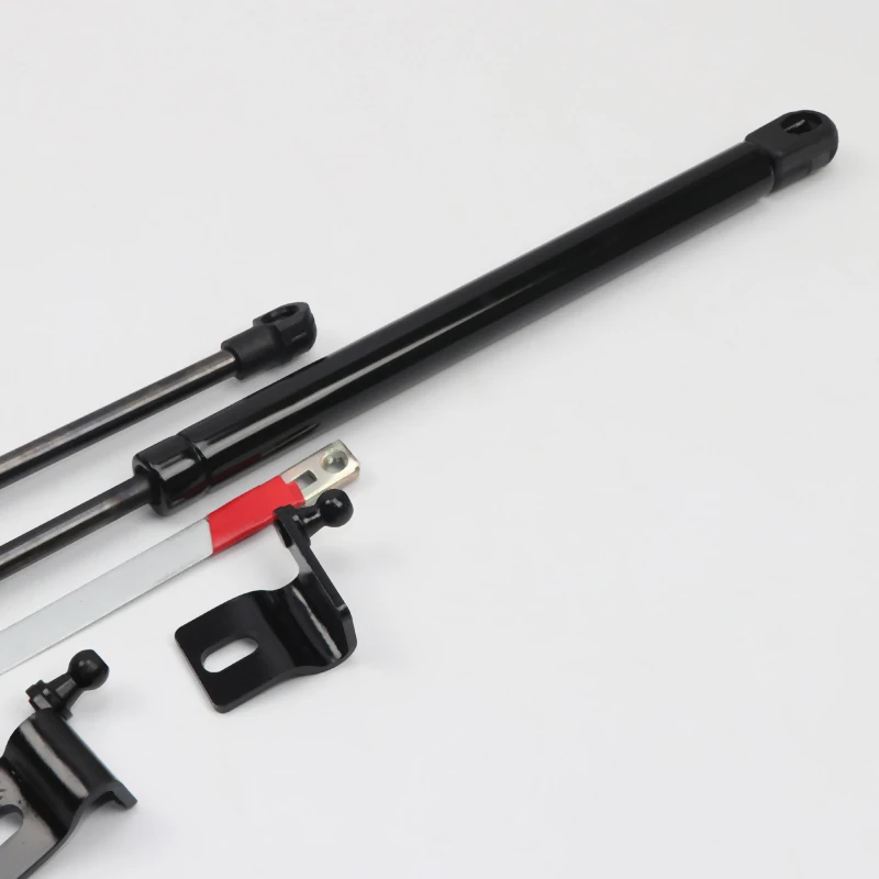 Stainless Black Engine Cover Supporting Rod Hydraulic Hood Support Poles Gas Springs For Toyota Corolla