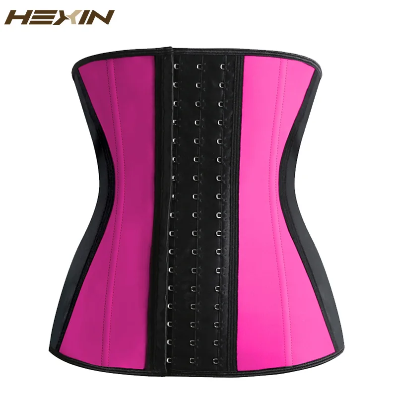 HEXIN латекс 9 Сталь кость грудью корсет талии Shaper Cincher новый дизайн Корректирующее