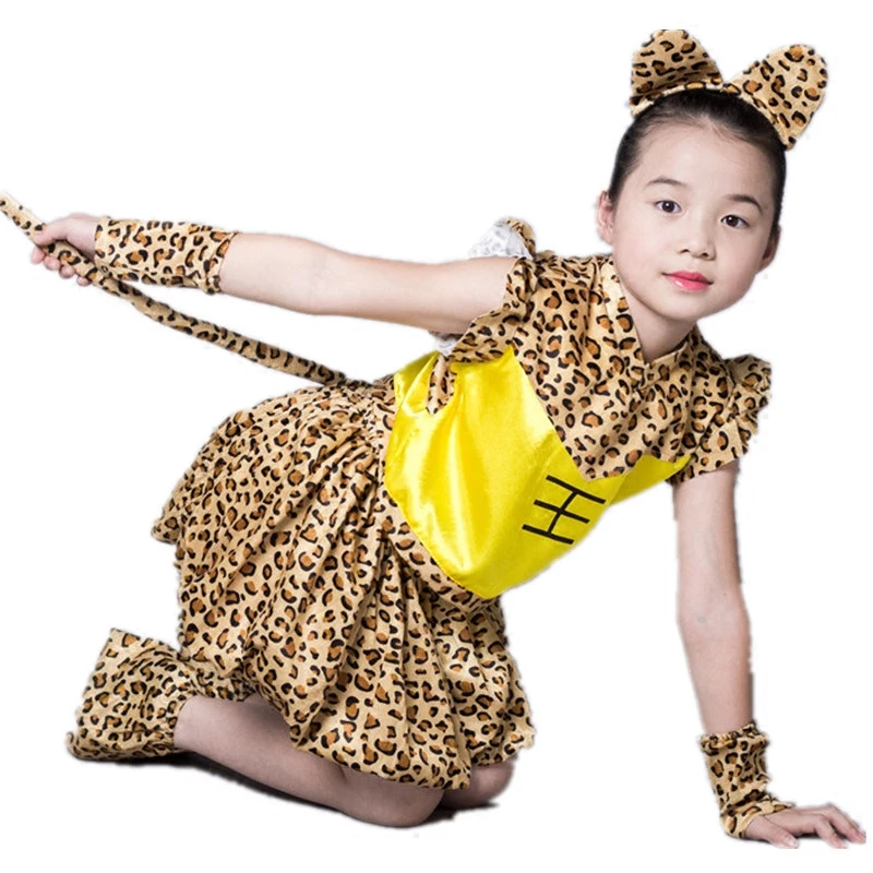 Детский костюм для танцев выступления охотника выступлений с индийским