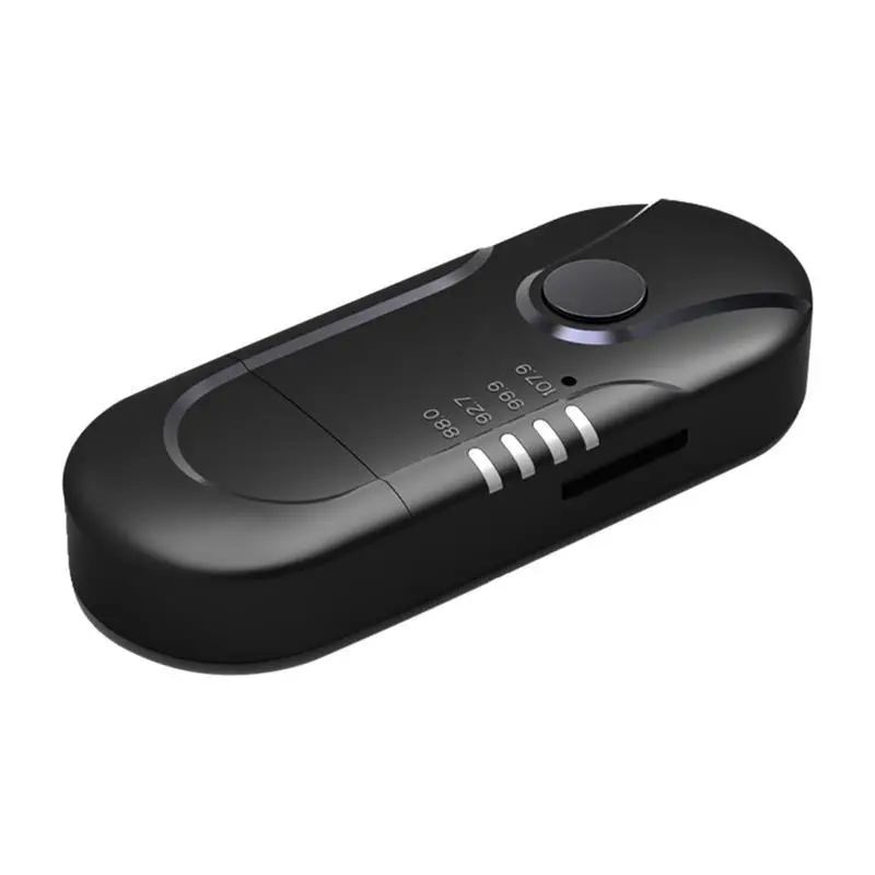 Onever Bluetooth fm-передатчик автомобильный AUX аудио плеер TF карта музыкальный адаптер приемник Hands-Free автомобильный fm-модулятор для передатчика