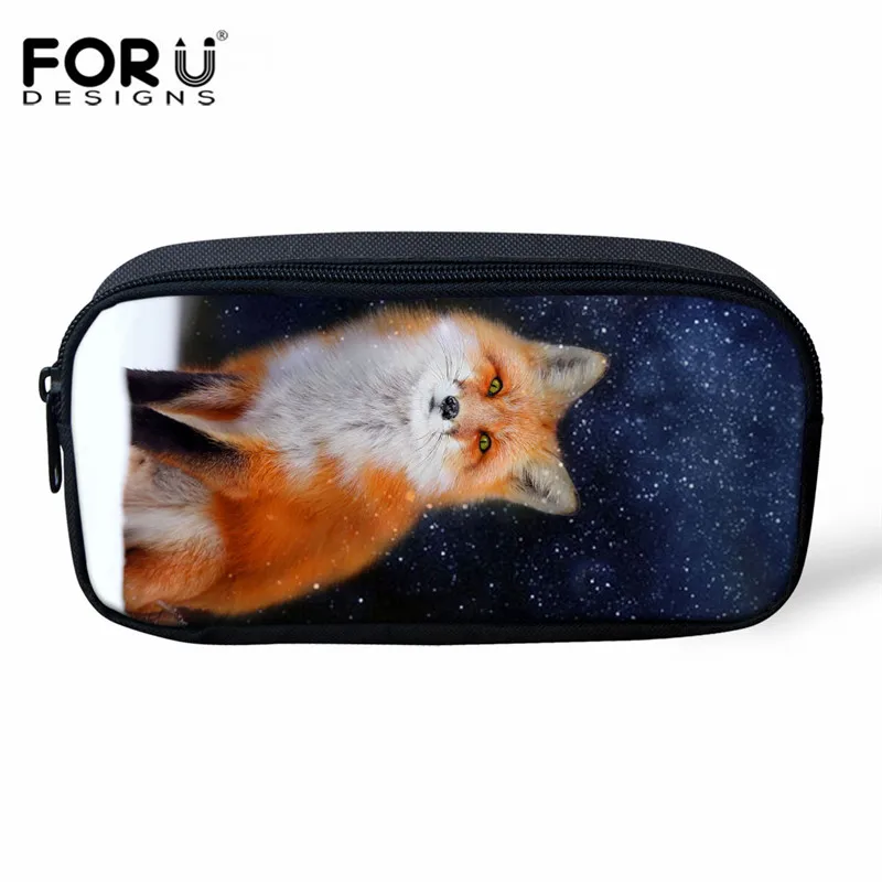 CC3705K FORUDESIGNS/ранец, школьный рюкзак с изображением животных, галактики, лисы, школьные сумки для подростков, мальчиков, детский рюкзак, винтажные Детские рюкзаки - Цвет: CC3705K