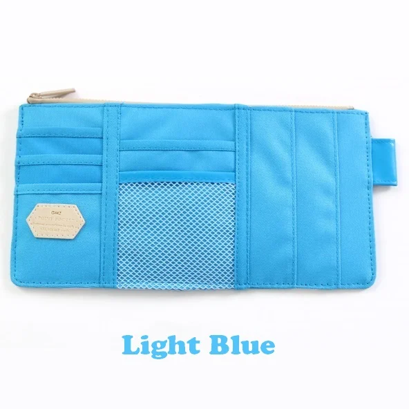 Автомобильный солнцезащитный козырек для DVD чехол CD дисков ткань Оксфорд сумка