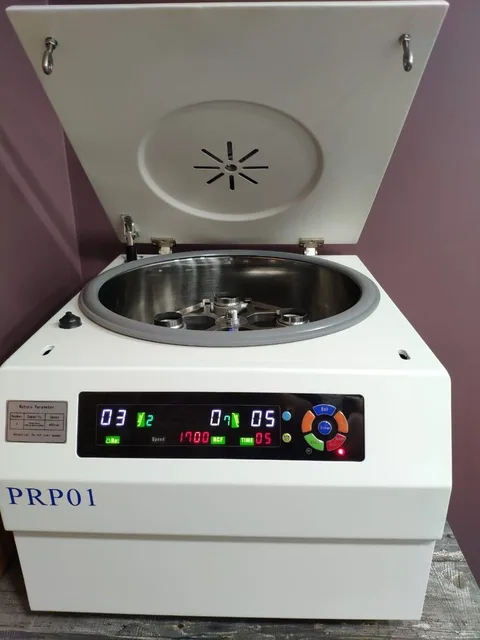 Центрифуга для получения крови ротор PRP kit Dr 3E PRO 30 мл GENESIS лечения волос лица кожи и
