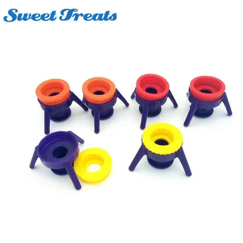 Подметально уборочная машина 6 шт. набор с крышкой для бутылок легко выливается