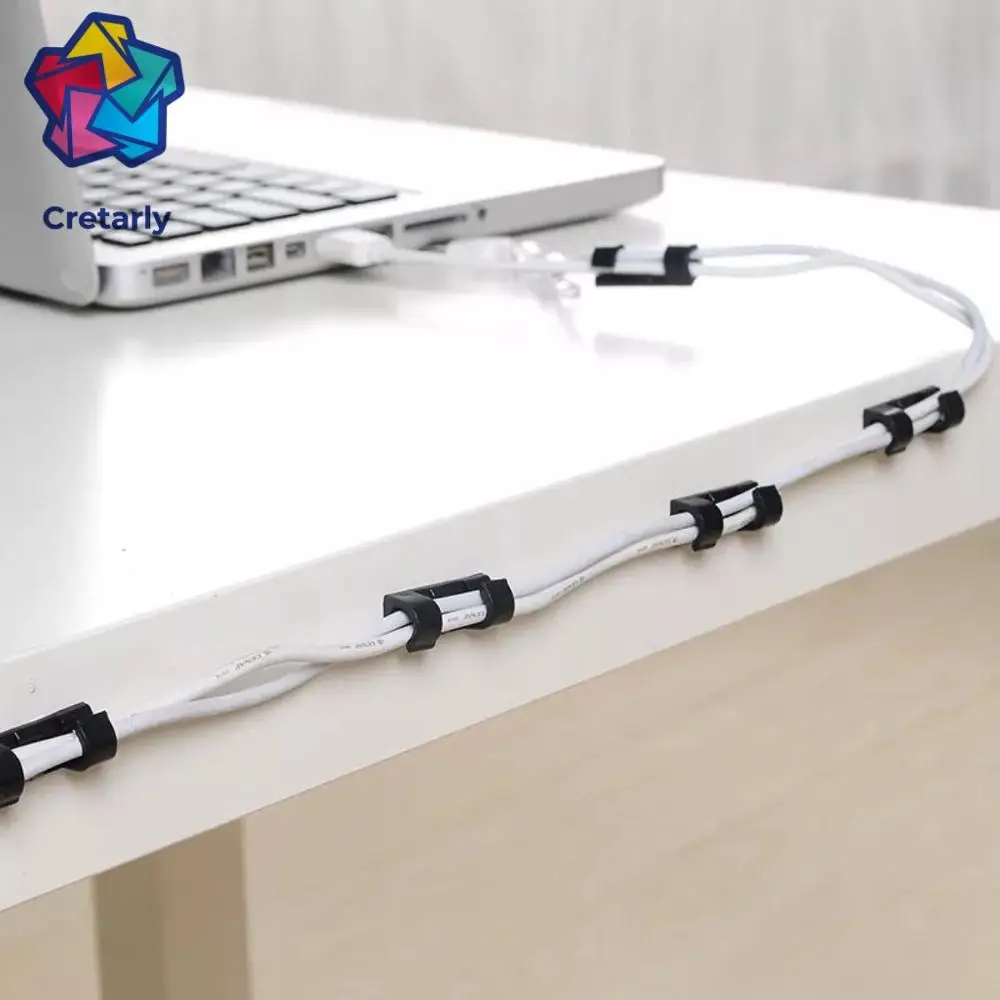 20 шт. органайзер для дома и офиса кавайные канцелярские принадлежности проводное