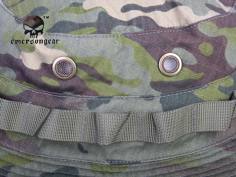 Шляпа Бонни от Emerson Военная Боевая шляпа мультикам Тропик EM8728 | Спорт и
