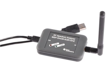 Анализатор спектра 1 ГГц на базе CC430 с анализатором спектра|analyzer|analyzer spectrum |