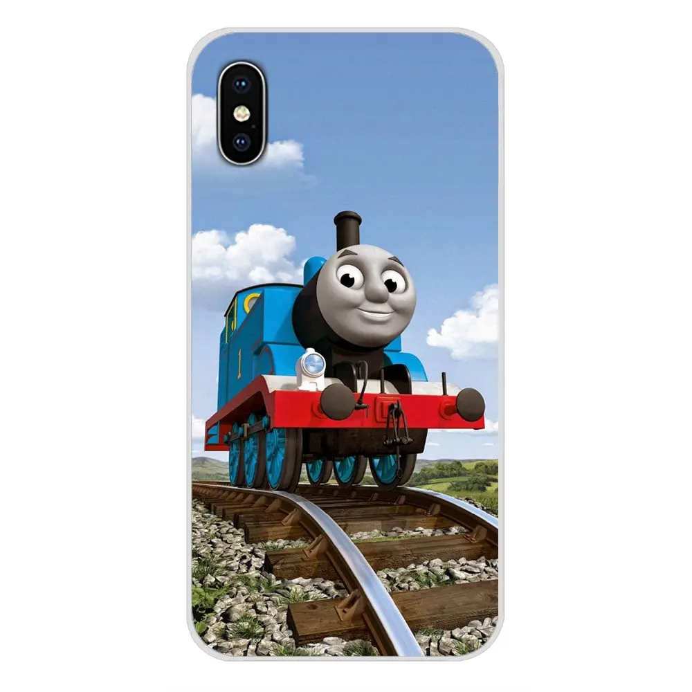 Chuggington детский поезд для Apple iPhone X XR XS MAX 4 4S 5 5S 5C SE 6 S 7 8 Plus ipod touch силиконовые чехлы