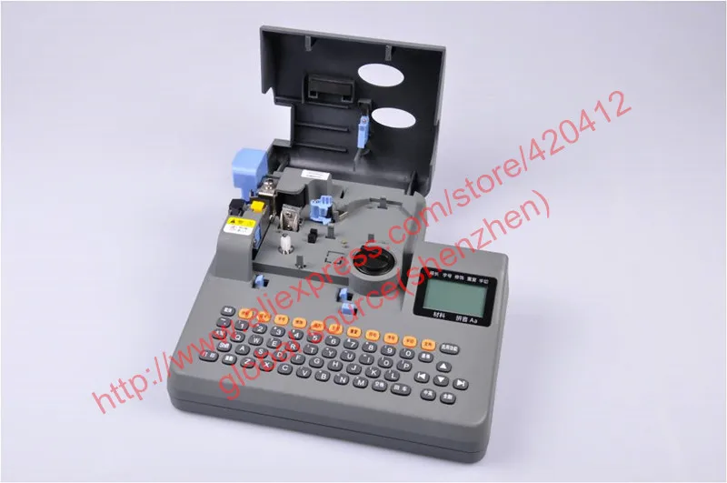 _ + 10 шт. чернильная лента одна ПВХ трубка усадочный Кабель для принтера