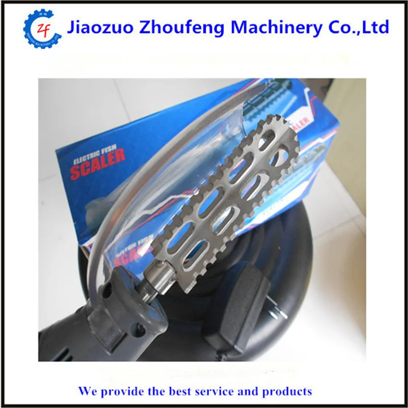 Ручной Электрический инструмент для удаления рыбной чешуи кухонный скребок