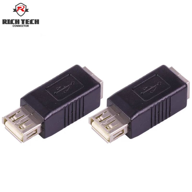 USB AF BF коннектор Новый A Разъем мама в B разъем 2 0 адаптер AF/BF конвертер для