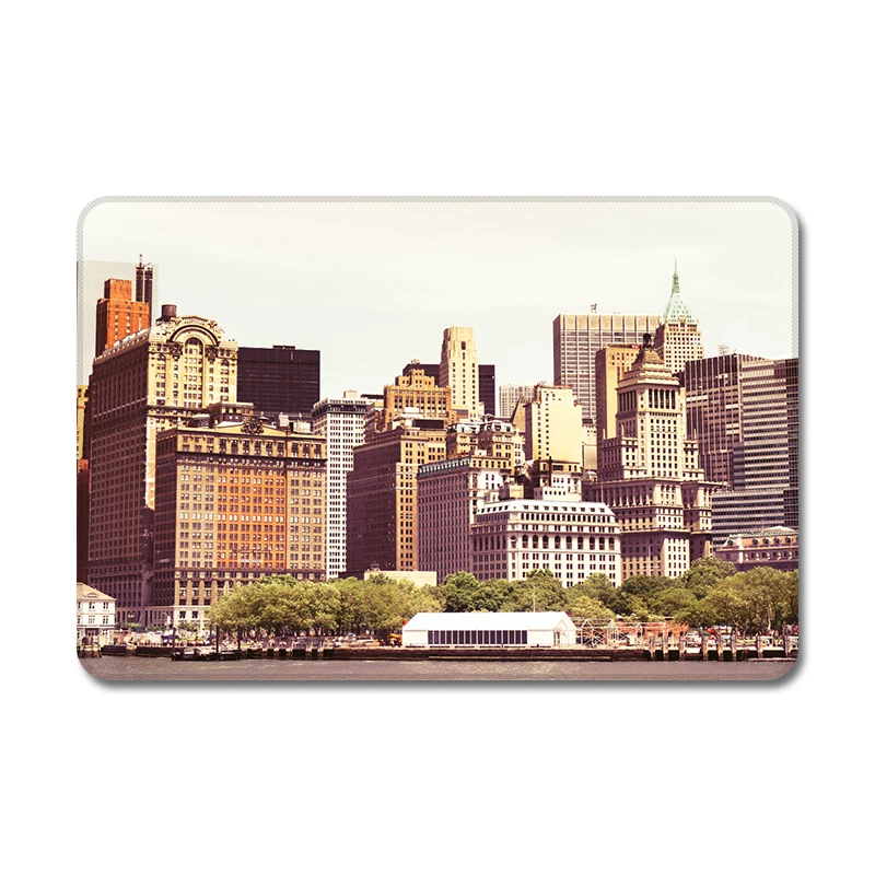 Нью-Йорк архитектура современные города Skylines крутой дизайн натуральный