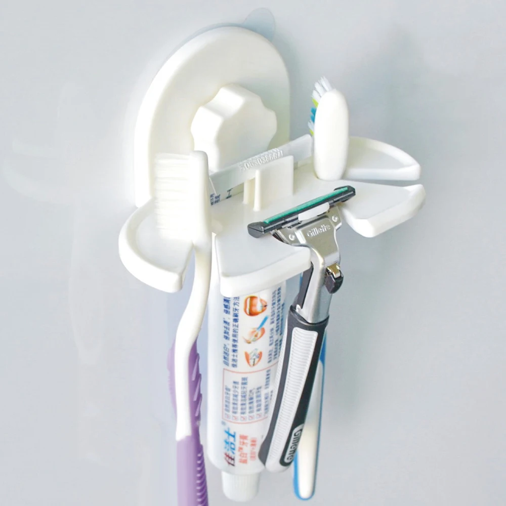 1 шт. многофункциональная зубная щетка держатель аксессуары для ванной комнаты