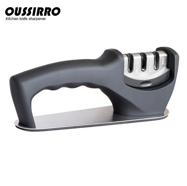 OUSSIRRO точилка для ножей Керамические ножи Заточка алмазный шлифовальный круг