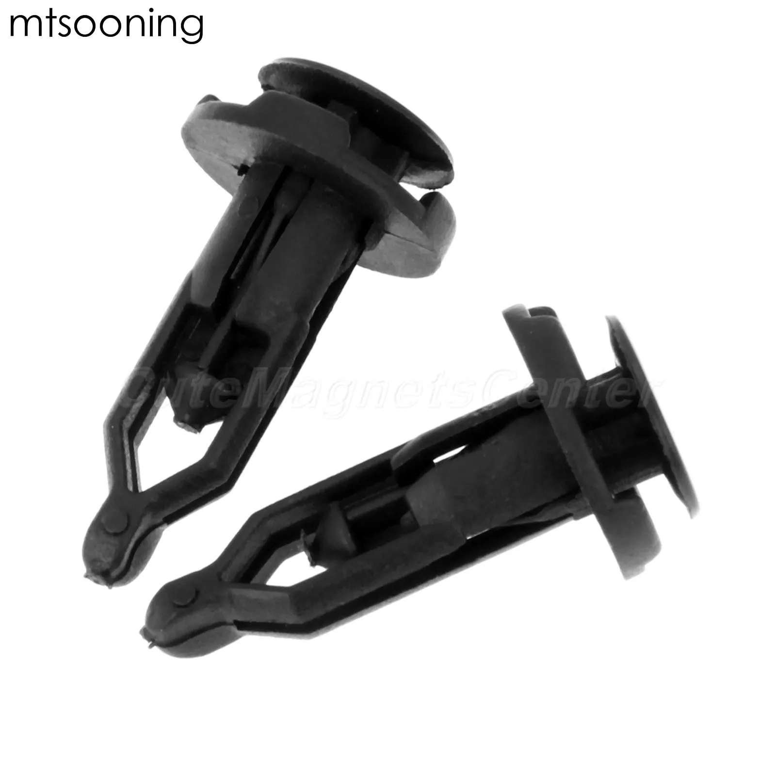 

Высокое качество 40 шт. кузова автомобиля бампер Push Pin заклепка фиксатор отделка молдинг зажимы комплект для Toyota BMW заклепки фиксаторы зажимы