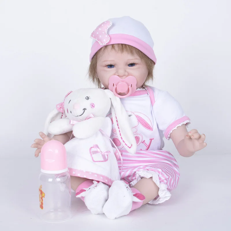 Reborn Bebe Кукла Baby Born игрушки домашние детские Рост партнеры Brinquedos SB5531 для детей