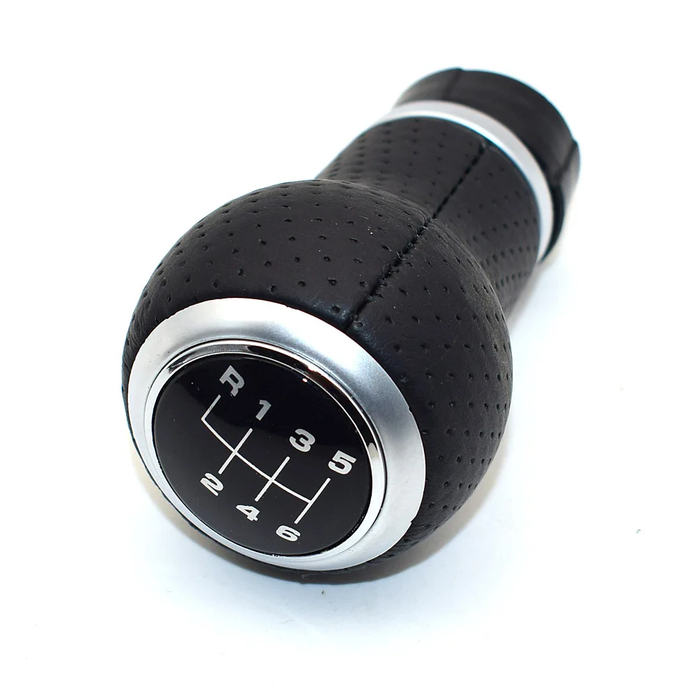 6 Speed-BLACK 12 мм Шестерни рычаг переключения передач Противопыльный чехол на сиденье Audi Skoda A3 A4 B6 B7 b8 A6 S4 B8 8 K A5 8 T Q5 8R volkswagen vw passat Гольф - Название цвета: 6 Speed-BLACK