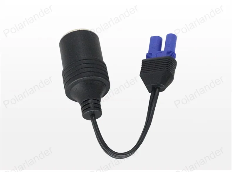 Кабель адаптер Автомобильное jumpstarter 12 В DC EC5 очередь прикуривателя Универсальный