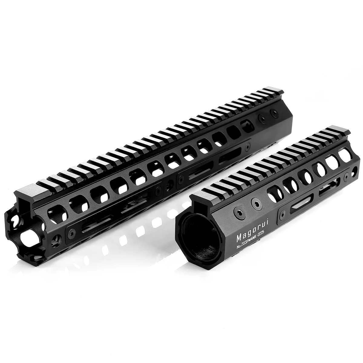 Magorui " 12" тактильный ACL AR15 Keymod& M-Lok бесплатно поплавок ствольная накладка Пикатинни рельс для прицела Сменное Крепление Keymod M-Lok