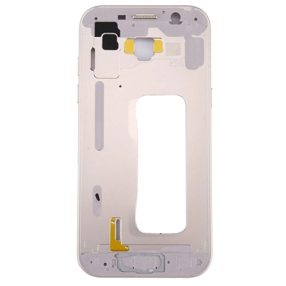 Чехол накладка с полным покрытием + средняя рамка для Samsung Galaxy A3 A5 A7 A520 A320 A720 A520F