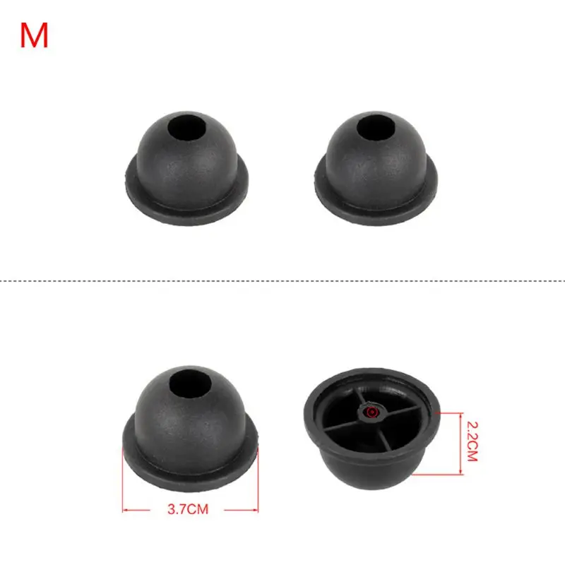 Горячая 1 пара сменные Пластиковые Стад багажные ножки колодки для багажа Сумки Чемодан Стенд ноги