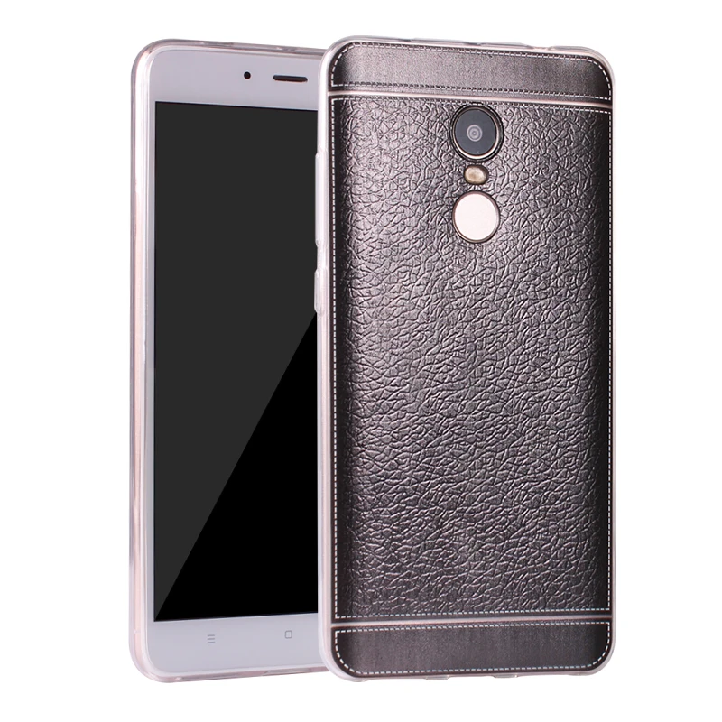 Xiaomi Redmi note 4 Чехол Силиконовый ТПУ кожаный чехол для note4 роскошный Xiomi |