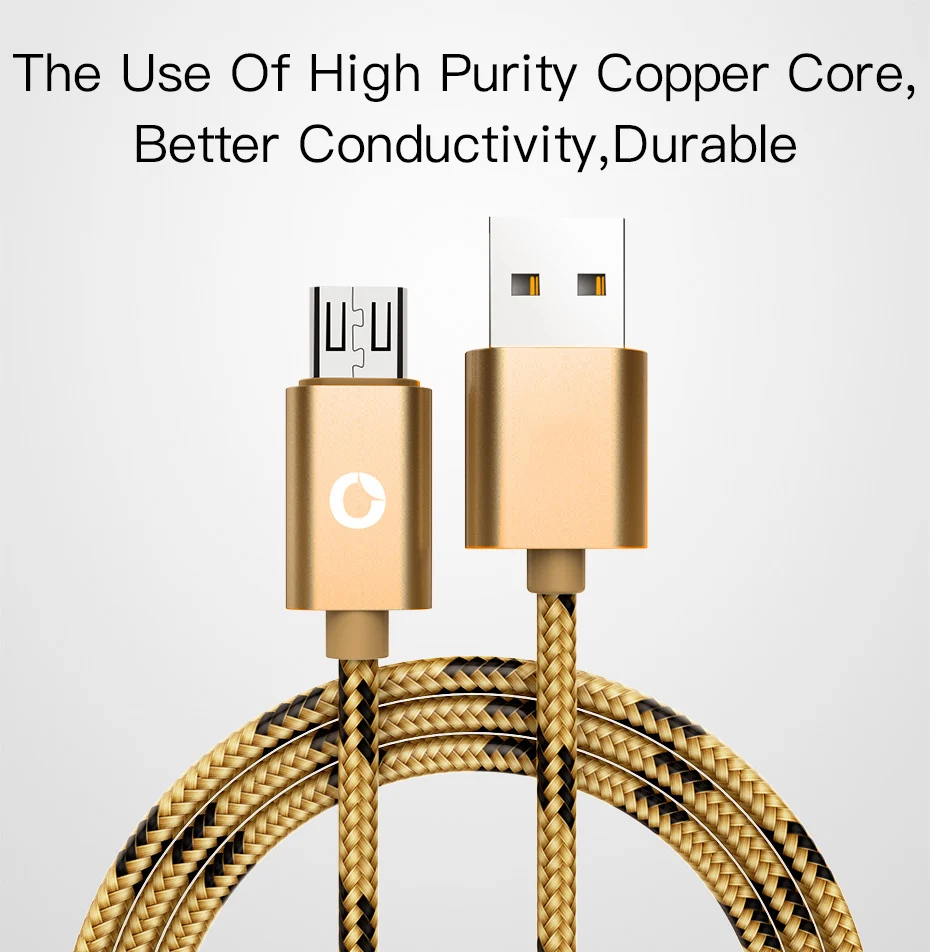 PZOZ Micro Usb кабель для быстрой зарядки для samsung Galaxy Xiaomi Android мобильных телефонов Зарядное устройство Microusb шнур провод короткий адаптер 2a