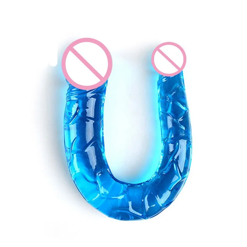 Двойной фаллоимитатор двойной пенис длинный Секс игрушки для взрослых лесбиянок